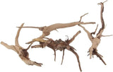 United States / WHITE Natural Driftwood Vine Branches Reptiles Aquarium Decoration Assorted Sizes,4 Pieces Natural Driftwood Vine Branches Reptiles Aquarium Decoration Assorted Sizes,4 Pieces