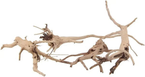 United States / WHITE Natural Driftwood Vine Branches Reptiles Aquarium Decoration Assorted Sizes,4 Pieces Natural Driftwood Vine Branches Reptiles Aquarium Decoration Assorted Sizes,4 Pieces
