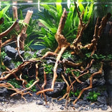 XQ95162-01 / United States Aquarium Micro Landscape Natural Driftwood Root Trunk Tree DIY Home Fish Tank Ornaments Supplies Aquarium Micro Landscape Natural Driftwood Root Trunk Tree DIY Home Fish Tank Ornaments Supplies